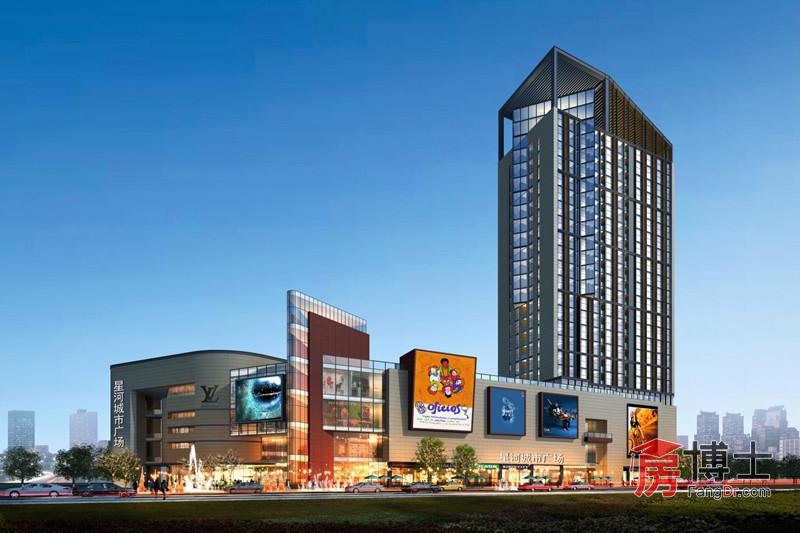 东莞市星河城市广场施工周边房屋鉴定